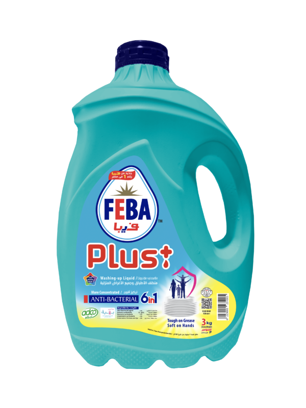 3 Kg FEBA WUL Plus+ , Anti-Bacterial