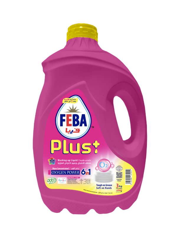 3 Kg FEBA WUL Plus+ , Oxy