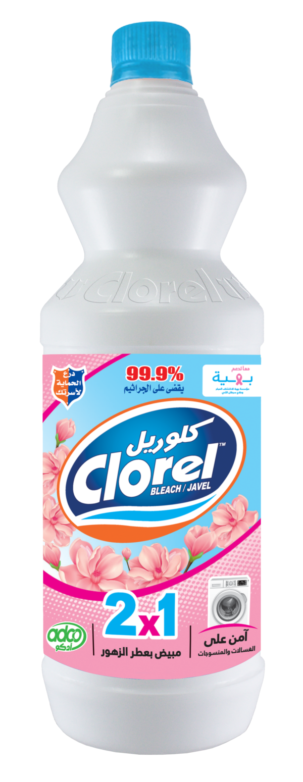 Clorel 1L Perfumed Bleach 2in1 (Floral)