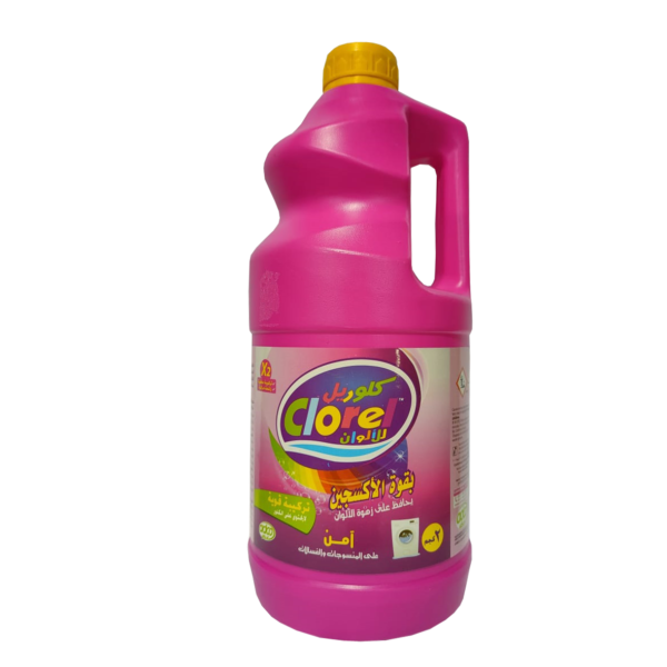 Clorel 2L Oxygen Bleach for Colors ( Rose )