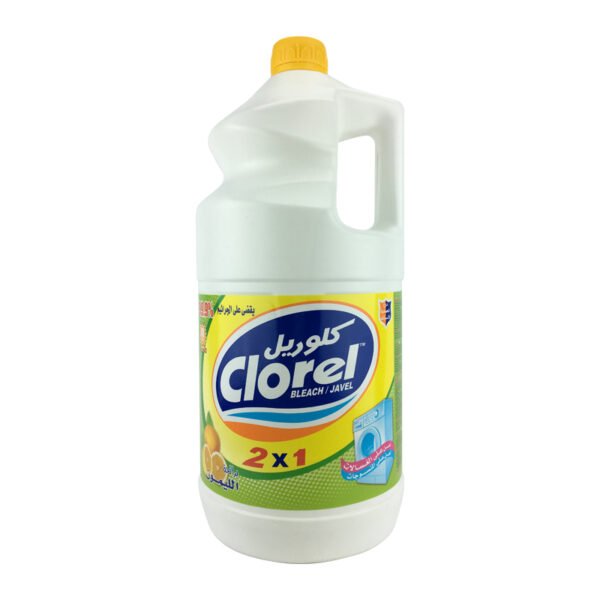 Clorel 2L Perfumed Bleach 2in1 (Lemon)