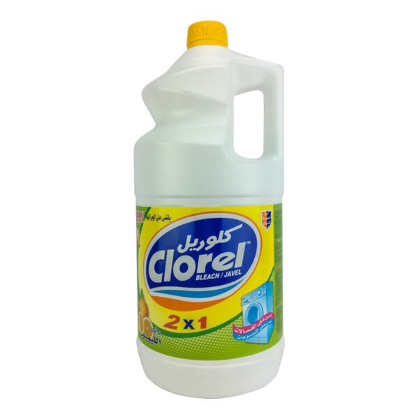 Clorel 4L Perfumed Bleach 2in1 (Lemon)