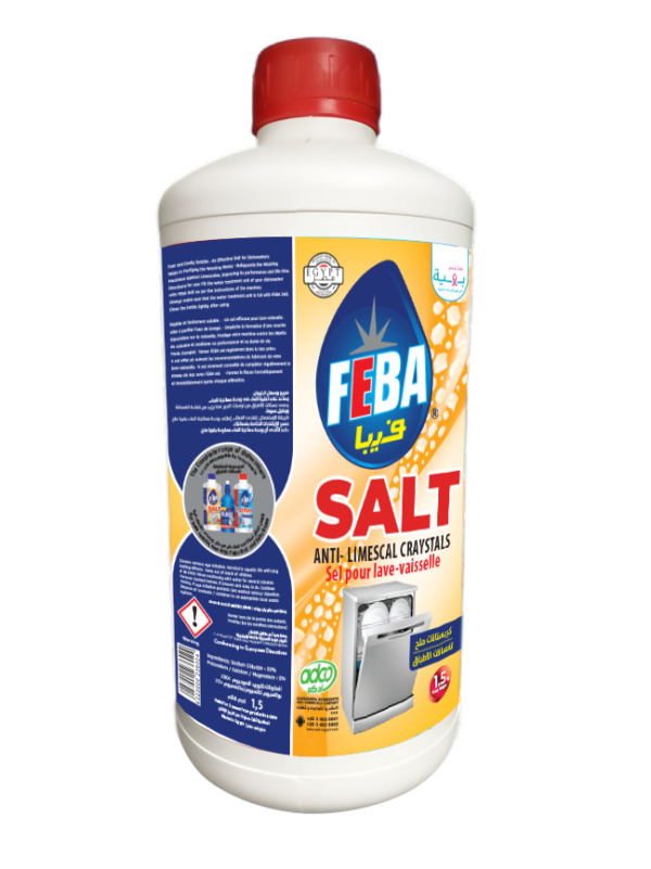 FEBA Salt 1.5 Kg for Dishashing machine