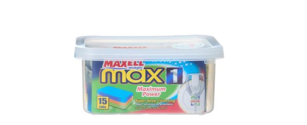 Max-One .. Tabs for dishwaging machine  (15 Tabs)