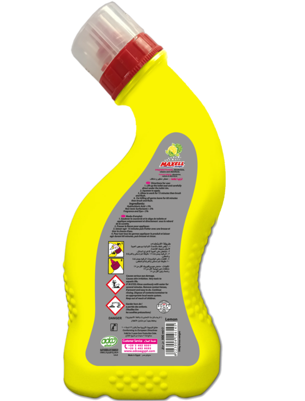 W.C Cleaner 500ml Lemon B