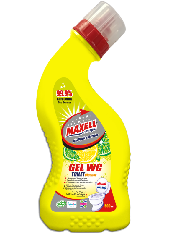 W.C Cleaner 500ml Lemon F