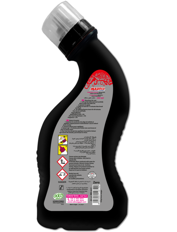 W.C Cleaner 500ml Zero B