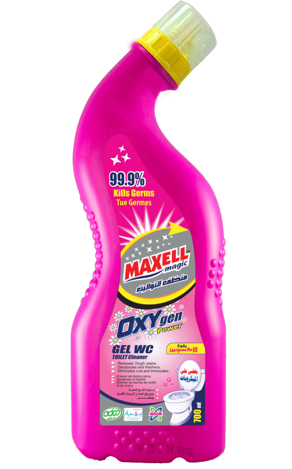 W.C Cleaner 700ml Oxy F